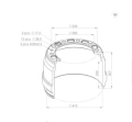 LKW -Anhängerachse Ersatzteile Radbremse Trommel
