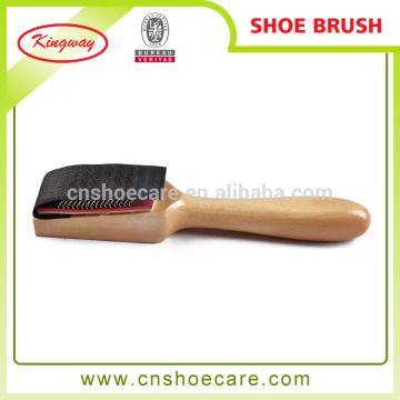 handle steel wire wooden shoe brush dance shoe brush