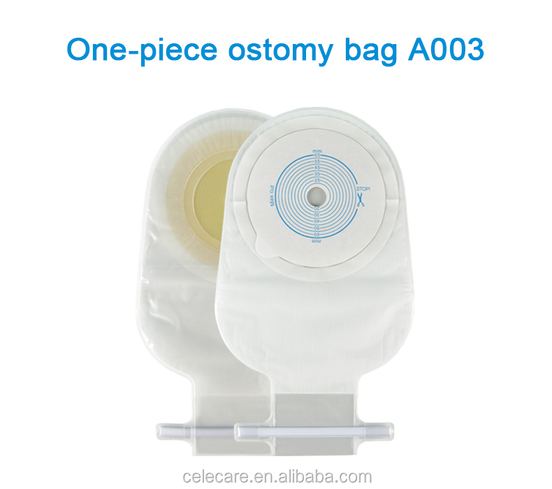 Stoma Ostomy Pouching System Disposable Drainable Ostomy Pouch