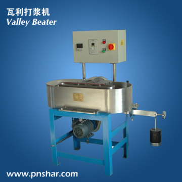 Laboratory valley beater pulp refiner beater