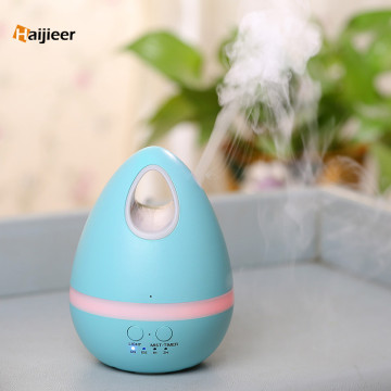 200ml Egg LED Lights Ultrasonic Aroma Mist Humidifier