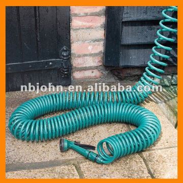 super coil hose,coiled garden hose