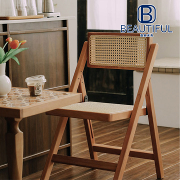 Liangjia Solid wood folding chair