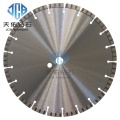 톱니 모양의 웨이브 톱니가 있는 300-500mm 다이아몬드 톱날