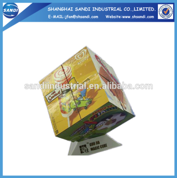 customized promotional advertising cube puzzle