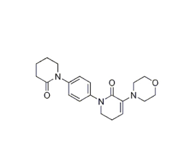 Light Yellow to Off-white Powder Apixaban Intermediates 545445-44-1