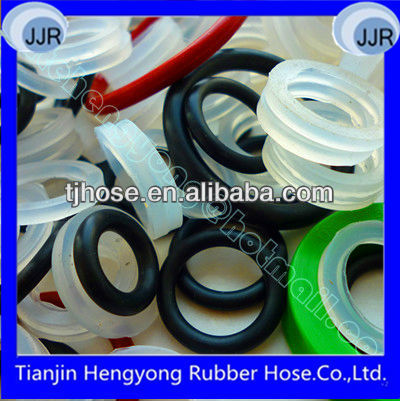 Solid silicone o ring