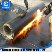 Bentonite sbs app modified bitumen waterproof membrane