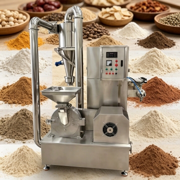 Industrial Fine Powder Grinder Grinding Machine