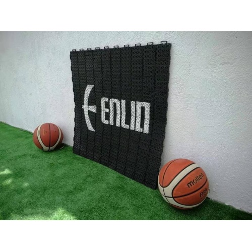 Piso de la cancha de baloncesto al aire libre removible de la cancha al aire libre