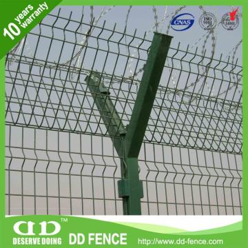 Airport Security Mesh Fencing / Fencing For Airport Fence