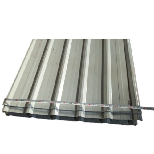 White Color 0.3mm-0.4mm Thickness Corrugated Steel Sheet