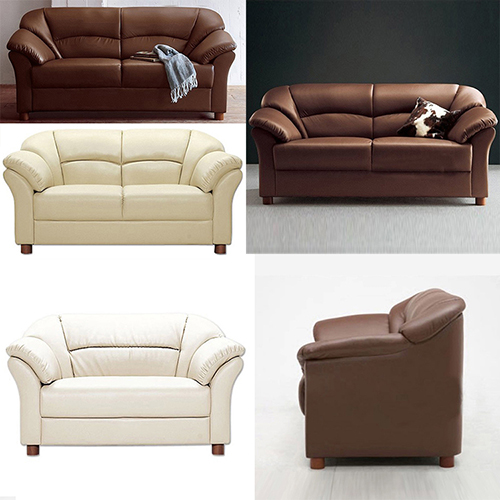 Leather Combination Sofa