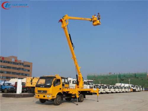 Camion de travail aérien garanti à 100% Dongfeng 18m à vendre