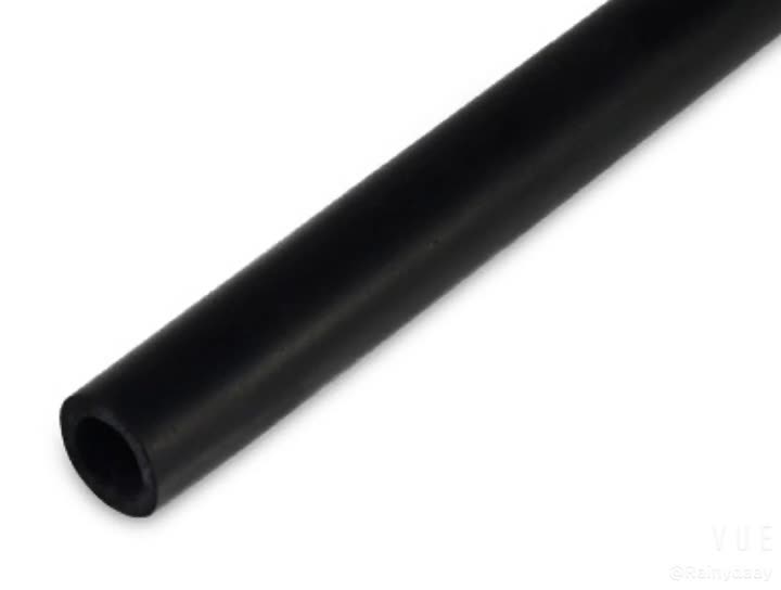 Molding high precision PVC plastic rounded extrusion tube