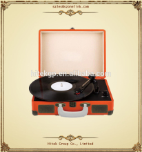 Best selling products 2016 suitcase turntable record player