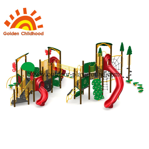 Commercial Christmas Outdoor Playground For Sale