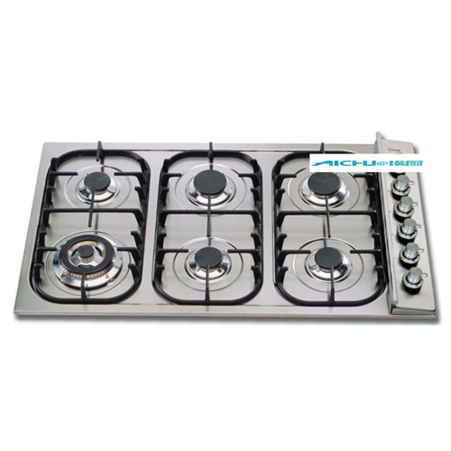 Prestige Interior queimador Hob com 4 Burnes Cylinder