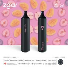 Zgar 4000 Puffs Disposable Vape Pen