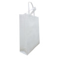 Compostable CAN Custom Tamaño personalizado PVA Soluble en agua soluble en la bolsa de compras no tejida
