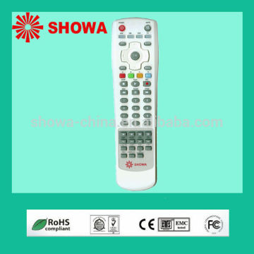 Satellite remote controls