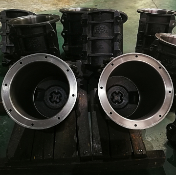 Ductile Iron Railway Parts Cylinder Parts