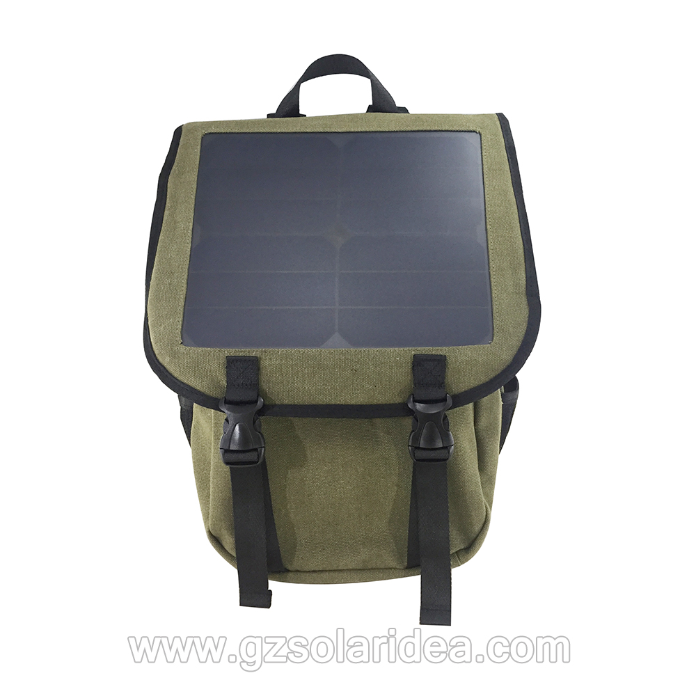 solar panel charger bag pack