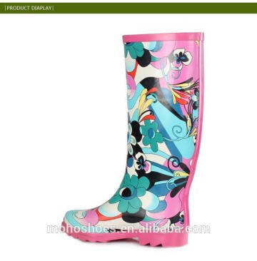 No logo OEM rain boots manufacturer non-slip rain boots for women