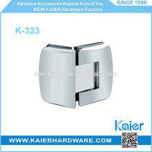Distinctive 135 degree camber bathroom hinge