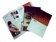 Glossy / Matt Lamination,coated / Glossy Paper, Catalogue Printing Colour Booklet Printing