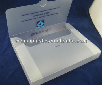 office box file plastic document case plastic file box