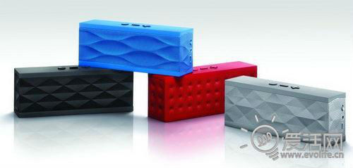 New original colorful portable wireless bluetooth stereo speaker for iphone4 mp3