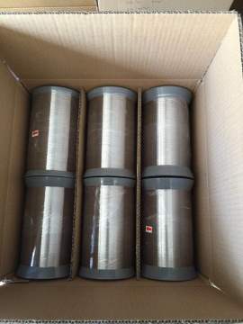 Stainless steel spool wire