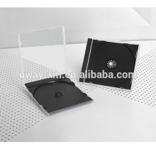 PS 10.4mm single black CD case/CD box for 1 disc