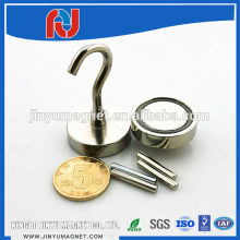 Electrical,mechanical and instruments plastic hook with magnet