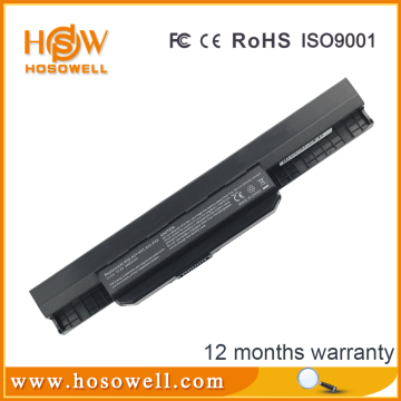 Newest notebook battery for asus k53, for asus a32-k53 a42-k53