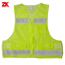 Disposable Yellow Work reflective clothes