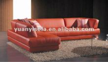 L Shape Sofa, Leisure Corner Sofa, Sectional Sofa Red-CN1019