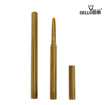 shine effect empty auto plastic eyeliner pencil packaging
