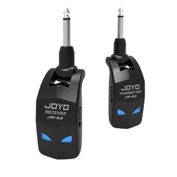 JOYO JW-03 UHF Wireless Guitar Transmitter Receiver System