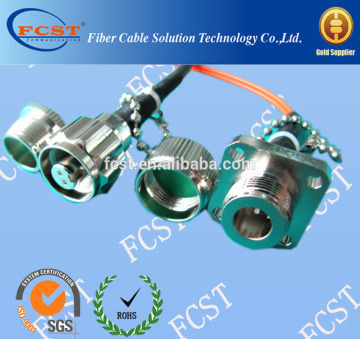 Fiber Optical 4 Core Male Female Stranded Jumper Wire