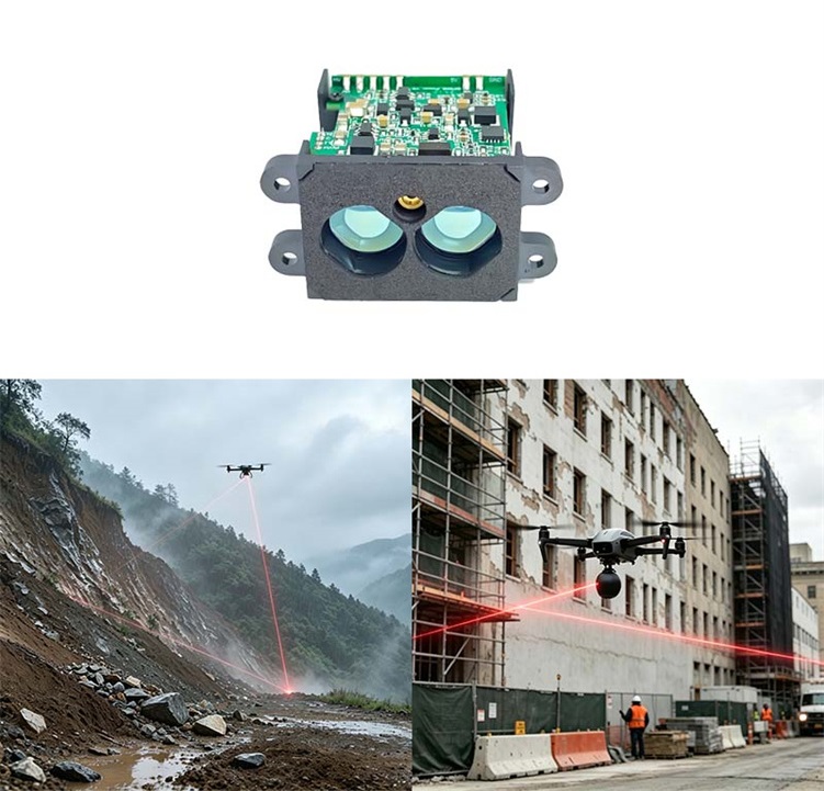LiDAR Sensörlü Robotik Dronlar LiDAR Sensor Robotics Drones