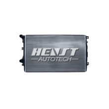 Auto part aluminum engine cooling Radiator 1K0121251BN for SKODA/VW