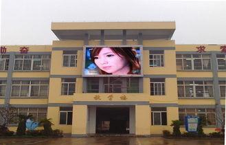 Commercial Advertising Outdoor Full Color Builiding LED Dis