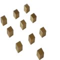 1kg2kg5kg10kg wolfram bloqueio tungstênio cubo