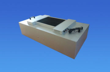 Easy Replaced, Light Weight, Corrosion Resistant Fan Filter Units With Hepa Filter