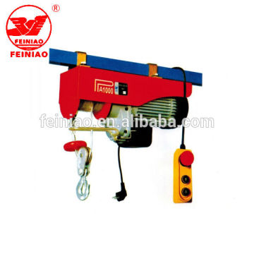 PA 1000kg Small Electric Hoist Mini Electric Hoist