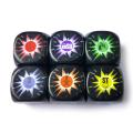 6 Sides Board Dice Acrylic Custom Printed Dice