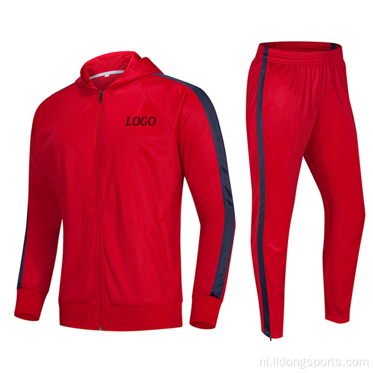 Hoogwaardige nieuwste mode sweatsuit tracksuit sets