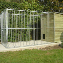 Dog House Cage With Welded Wire Mesh